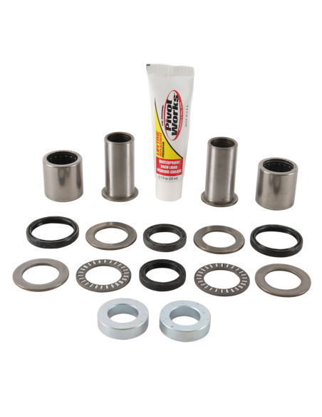 Roulements bras oscillant PIVOT WORKS Kawasaki 250 KXF 2004 - 2005, Suzuki 250 RMZ 2004 - 2006