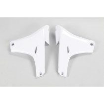Ouïes de radiateur inférieures - Blanc - UFO Yamaha 450 YZF 2010-2013