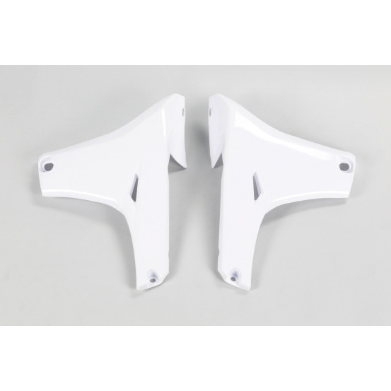 Ouïes de radiateur inférieures - Blanc - UFO Yamaha 450 YZF 2010-2013