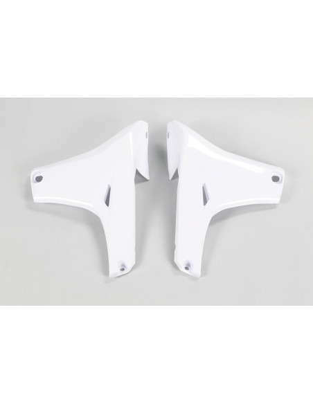 Ouïes de radiateur inférieures - Blanc - UFO Yamaha 450 YZF 2010-2013