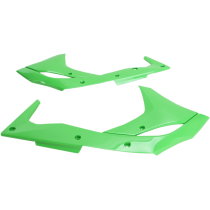 Ouies de radiateur - Vert - UFO Kawasaki 250 KXF 2017-2018