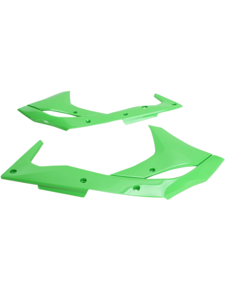 Ouies de radiateur - Vert - UFO Kawasaki 250 KXF 2017-2018