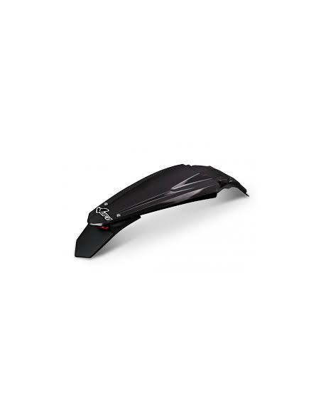 Garde boue arrière Enduro feu LED - Noir - UFO Kawasaki 250 KXF 2017-2018 / 450 KXF 2016-2018