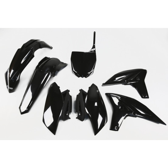 Kit Plastiques - Noir - UFO Yamaha 250 YZF 2011-2013
