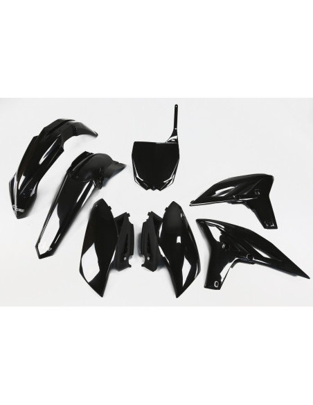Kit Plastiques - Noir - UFO Yamaha 250 YZF 2011-2013