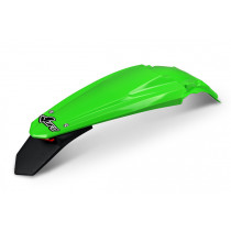 Garde boue arrière Enduro feu LED - Vert Fluo - UFO Kawasaki 250 KXF 2017-2018 / 450 KXF 2016-2018
