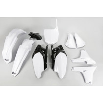 Kit Plastiques - Blanc - UFO Yamaha 450 YZF 2011-2013