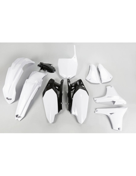 Kit Plastiques - Blanc - UFO Yamaha 450 YZF 2011-2013