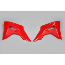 Ouies de radiateur - Rouge - UFO Honda 450 CRF-RX 2017-2018