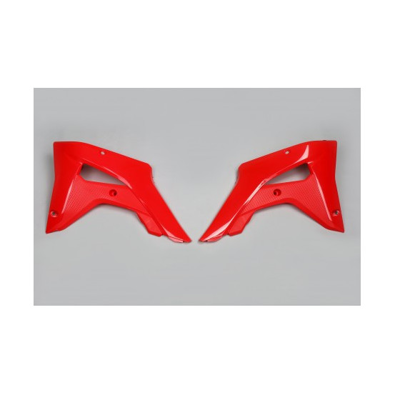 Ouies de radiateur - Rouge - UFO Honda 450 CRF-RX 2017-2018