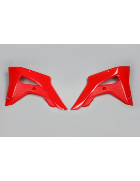 Ouies de radiateur - Rouge - UFO Honda 450 CRF-RX 2017-2018