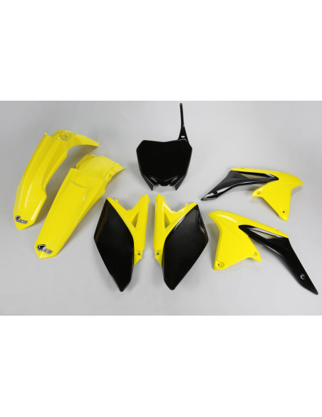 Kit Plastiques - Origine 2011 - UFO Suzuki 250 RMZ 2011-2012