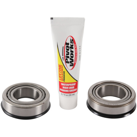 Roulements colonne direction PIVOT WORKS Suzuki 125 RM 1992, 250 RM 1992
