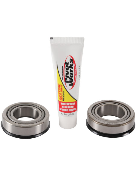 Roulements colonne direction PIVOT WORKS Suzuki 125 RM 1992, 250 RM 1992