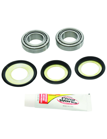Roulements colonne direction PIVOT WORKS Yamaha 125 YZ 1993 - 1995, 250 YZ 1993 - 1995