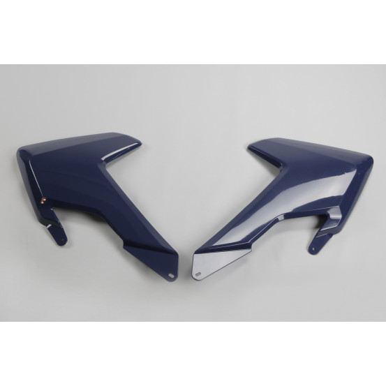 Ouies de radiateurs - Bleu - UFO Husqvarna TC FC 2016-2018 / TE FE 2017-2018
