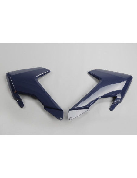 Ouies de radiateurs - Bleu - UFO Husqvarna TC FC 2016-2018 / TE FE 2017-2018