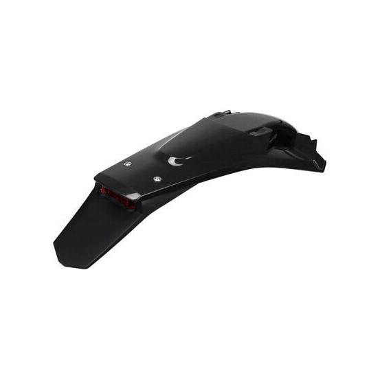Garde boue arrière enduro - Noir - UFO Husqvarna TC FC 2014-2017 TE FE 2014-2018