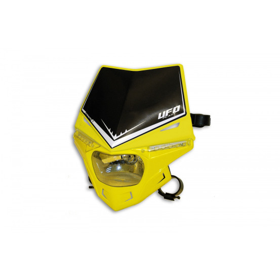Plaque phare - Jaune - UFO Stealth