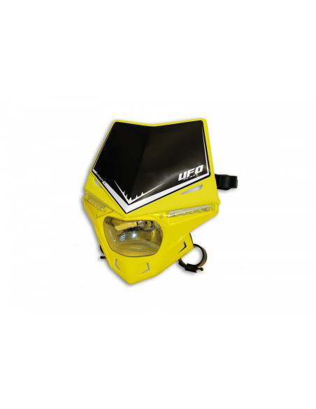 Plaque phare - Jaune - UFO Stealth