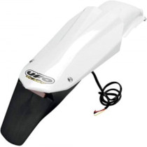 Garde boue arrière enduro - Blanc - UFO Husqvarna TC FC 2014-2017 TE FE 2014-2018