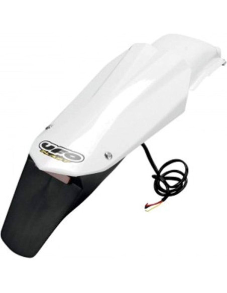 Garde boue arrière enduro - Blanc - UFO Husqvarna TC FC 2014-2017 TE FE 2014-2018
