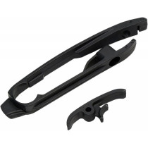 Patin de chaine - Noir - UFO Husqvarna TC FC TE FE 2014-2018