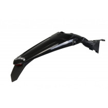 Garde boue arrière enduro LED - Noir - UFO Yamaha 250 YZF 2019-2023 / 450 YZ-F 2018-2022