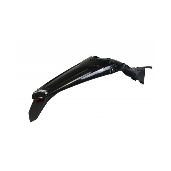 Garde boue arrière enduro LED - Noir - UFO Yamaha 250 YZF 2019-2023 / 450 YZ-F 2018-2022