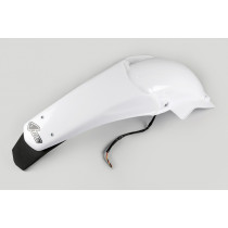 Garde boue arrière - Blanc - UFO Yamaha 250 450 WRF 2003-2006