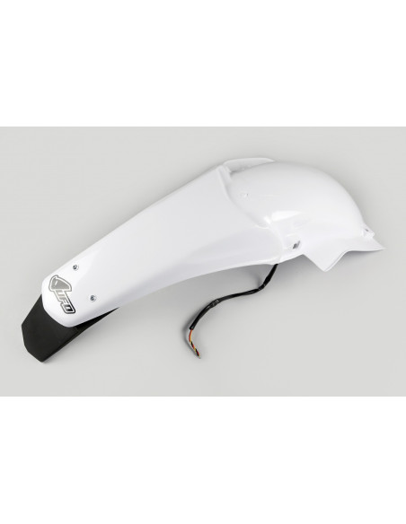Garde boue arrière - Blanc - UFO Yamaha 250 450 WRF 2003-2006