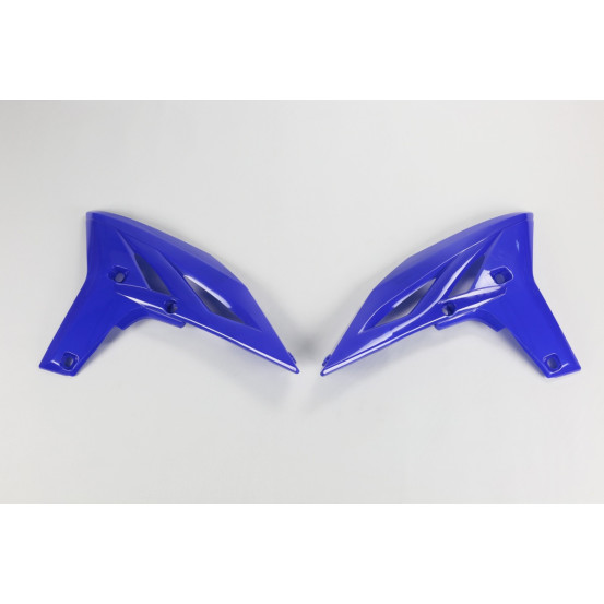 Ouies de radiateur - Bleu - UFO Yamaha 250 YZF 2011-2013 / 450 WRF 2012-2015