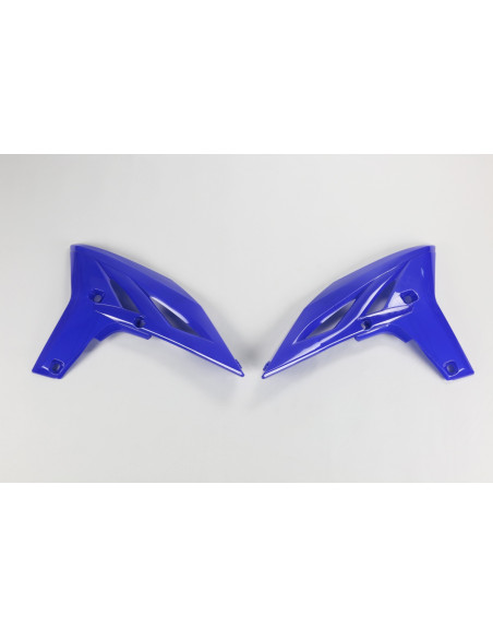 Ouies de radiateur - Bleu - UFO Yamaha 250 YZF 2011-2013 / 450 WRF 2012-2015