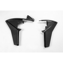 Ouïes de radiateur inférieures - Noir - UFO 449/511 TC, TE 2011-2013
