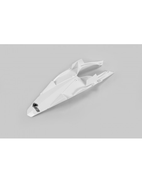 Garde boue arrière - Blanc - UFO HUSQVARNA 449 511 TE 2011-2013