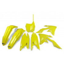 Kit Plastiques - Jaune - UFO Suzuki 450 RMZ 201