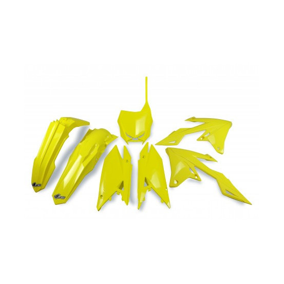Kit Plastiques - Jaune - UFO Suzuki 450 RMZ 201