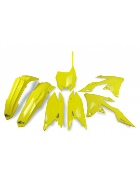 Kit Plastiques - Jaune - UFO Suzuki 450 RMZ 201