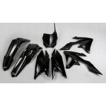 Kit Plastiques - Noir - UFO Suzuki 450 RMZ 2018