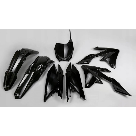 Kit Plastiques - Noir - UFO Suzuki 450 RMZ 2018