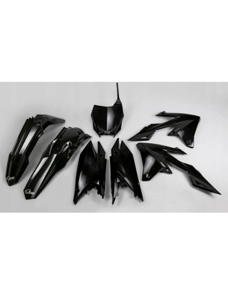 Kit Plastiques - Noir - UFO Suzuki 450 RMZ 2018