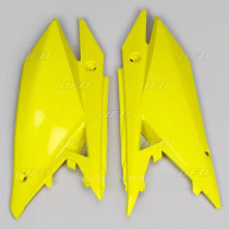 Plaques latérales - Jaune - UFO Suzuki 450 RM-Z 2018