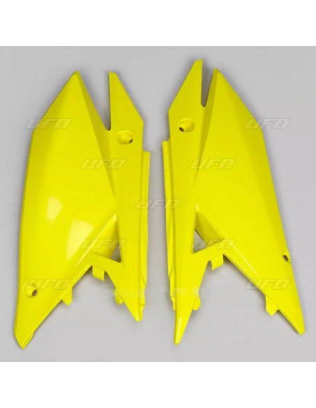 Plaques latérales - Jaune - UFO Suzuki 450 RM-Z 2018