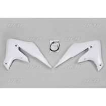 Ouies radiateur - Blanc - UFO Yamaha 450 YZ-F 2018-2022