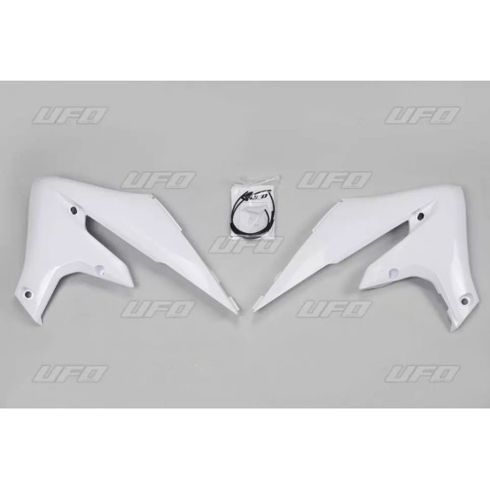 Ouies radiateur - Blanc - UFO Yamaha 450 YZ-F 2018-2022