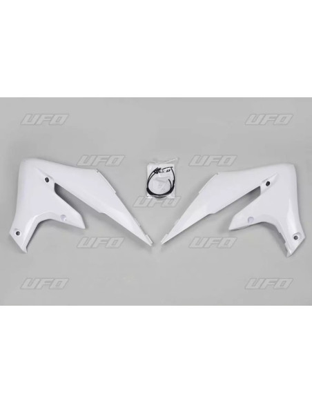 Ouies radiateur - Blanc - UFO Yamaha 450 YZ-F 2018-2022