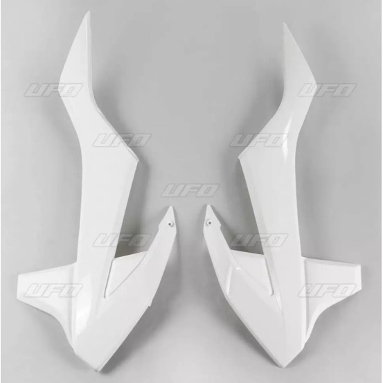 Ouies radiateur - Blanc - UFO KTM 85 SX 2018-2023