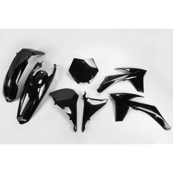 Kit Plastiques - Noir - UFO KTM SX 2011