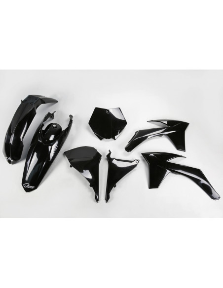 Kit Plastiques - Noir - UFO KTM SX 2011