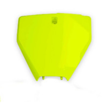 Plaque Frontale - Jaune Fluo - UFO Husqvarna TC FC 2016-2018 / TE FE 2017-2018